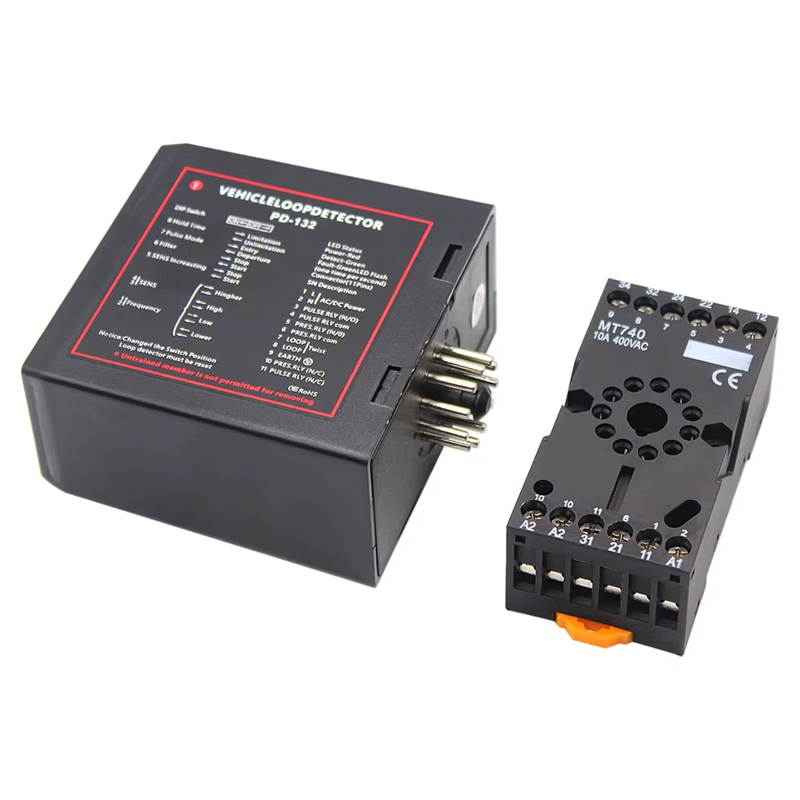 PD-132 Automatic Gate Opener Barrier Gate Traffic Inductive Single Channel Loop