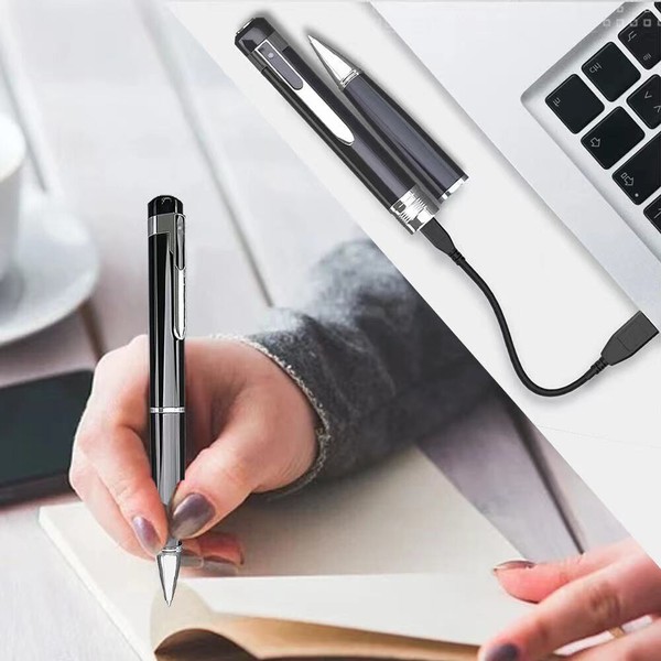 Hidden Cam Pocket Pen Mini Camera 1080P HD Body Video Recorder DVR Security USB - Image 5