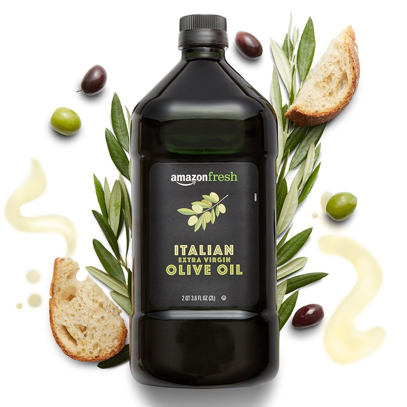 Amazonfresh Italian Extra Virgin Olive Oil, 2 Liter