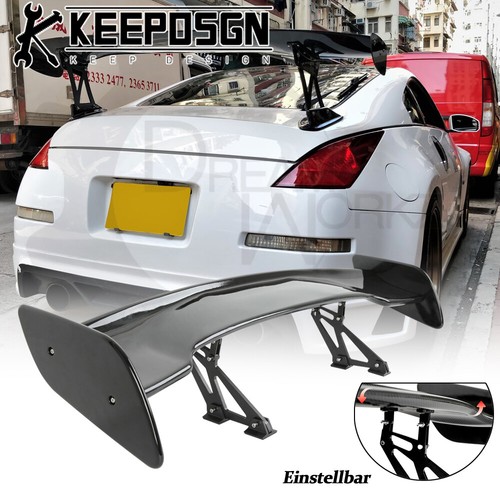 Teptal Heckspoiler Für Nissan 350Z 2009-2015 - Carbon Look Dachspoiler