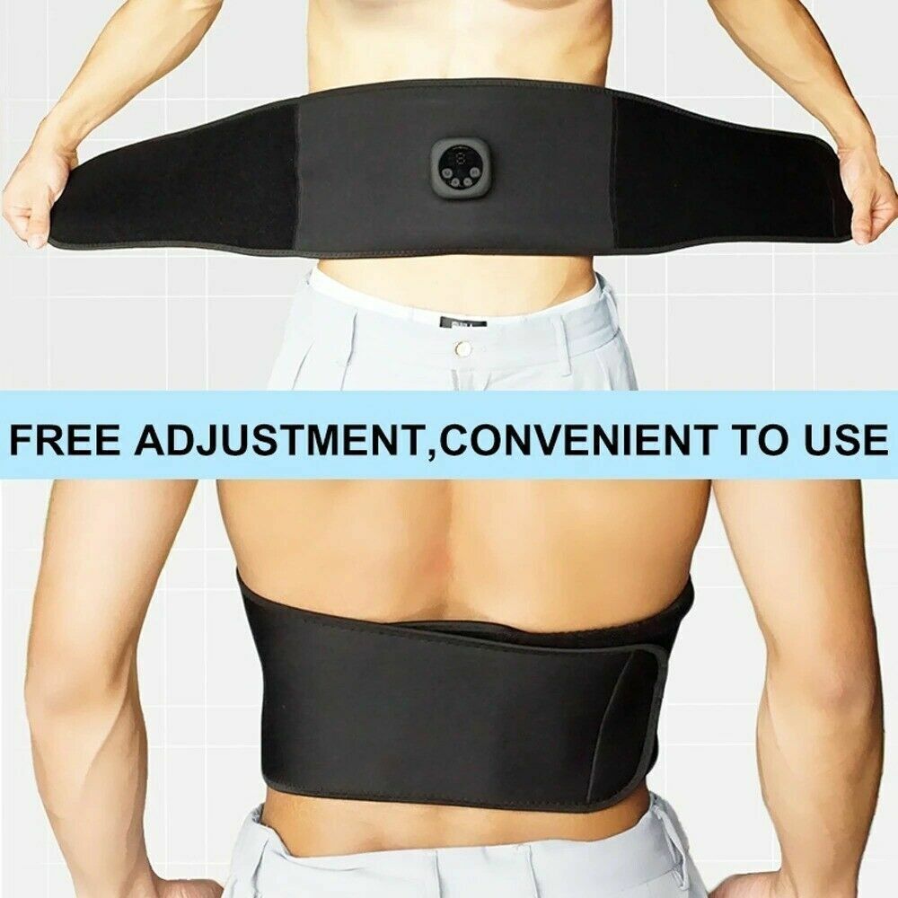 Waist Massage Belt Electric Vibration Body Slimming Belt