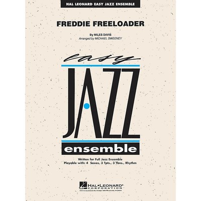 Hal Leonard Freddie Freeloader Jazz Band Level 2 Arranged by Michael Sweeney