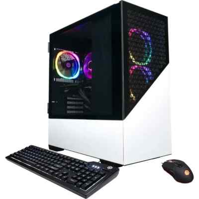 CyberPowerPC- AMD Ryzen 5 7600 - 16GB RAM- NVIDIA GeForce RTX 3060 - 500GB SSD