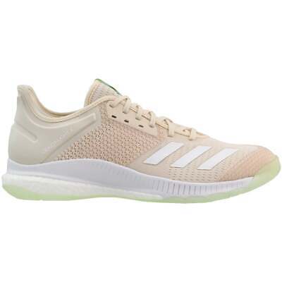 Adidas Crazyflight X 3 Женские бежевые кроссовки для волейбола Спортивная обувь EF0129