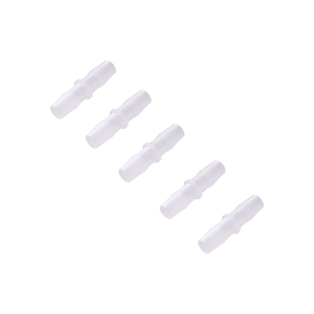 Plastic Barbed Hose Joiner Connector Pipe Tubing Fitting Air Fuel Water Petrol