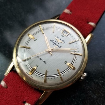 Reloj Longines Oro Hombre de segunda mano | Solo 4 al 75% Reloj Longines Oro Hombre de segunda mano | Solo 4 al 75%