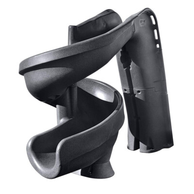 S.R.Smith heliX2 640-209-58124 Pool Twist Slide, Gray Granite for Swimming Pools