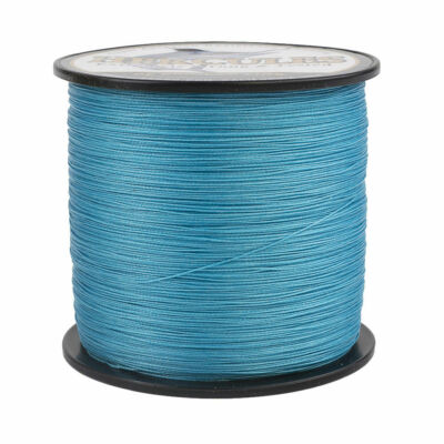HERCULES Blue 300M 500M 1000M Yards 4 8 Strands Braided Fishing Line 10-300lbs