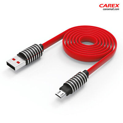 Car Signature Micro 5-Pin Cable Charging USB Port Smartphone Tablet Android Auto