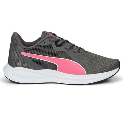 

Кроссовки Puma Twitch Runner на шнуровке для мальчиков размера 4 M, повседневная обувь 38453708, Grey, Puma Twitch Runner Lace Up Youth