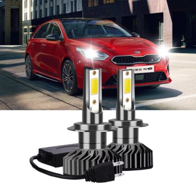 kia ceed number plate bulb replacement