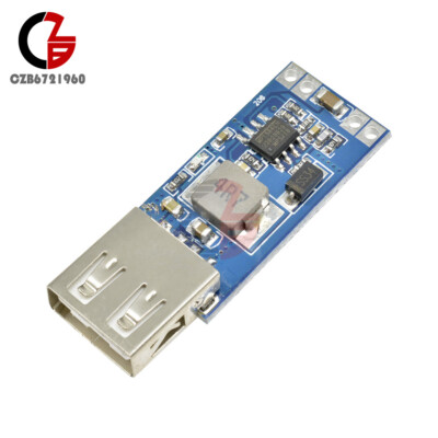 DC 4.5-40V To 5V 2A USB Charger Voltmeter Power Module Step-down Buck Converter