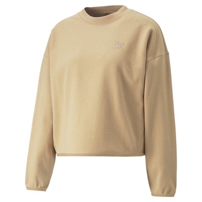 Puma Infuse Mock Neck Crew Sweatshirt Womens Size XL   53835389