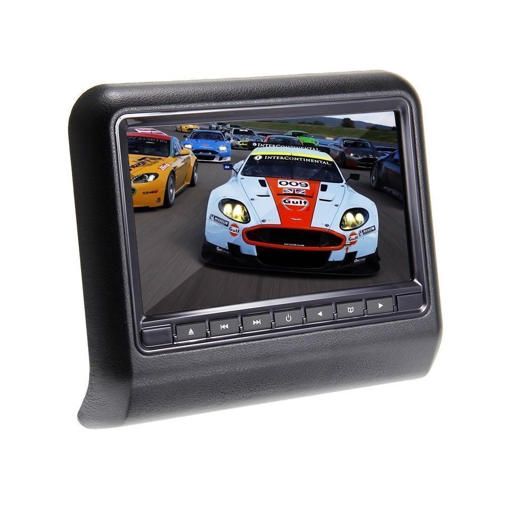 Transmisor FM Coche monitores de video con Reproductor incorporado