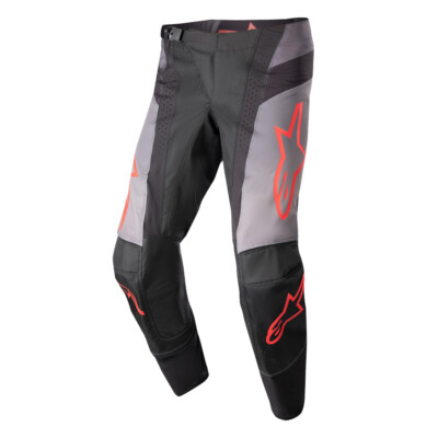 Alpinestars Techstar Sein Black and Gray MX Off Road Pants Men's Sizes