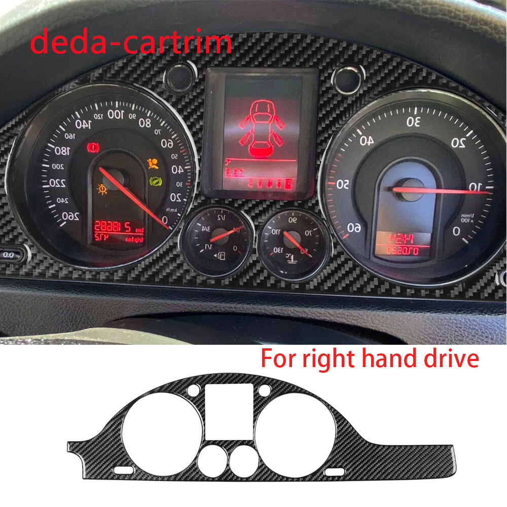 For Volkswagen Passat B6 2006-08Carbon Fiber RHD Instrument