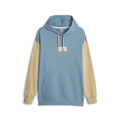 Мужская толстовка с капюшоном Puma Pl Statement, синяя повседневная верхняя одежда 62101402