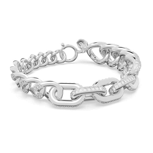 Женский браслет Swarovski Dextera с белым кристаллом Swarovski 5641317