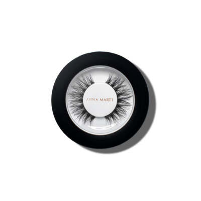 ANNA MARTI COSMETICS 100% 3D Natural Siberian Mink Fur Lash Caliente