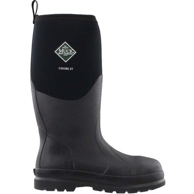 

Muck Boot Chore Classic 17-дюймовый электрический стальной Toe Work Mens Black Work Safet, Черный, Muck Boot Chore Classic 17 Inch Electrical Steel Toe Work