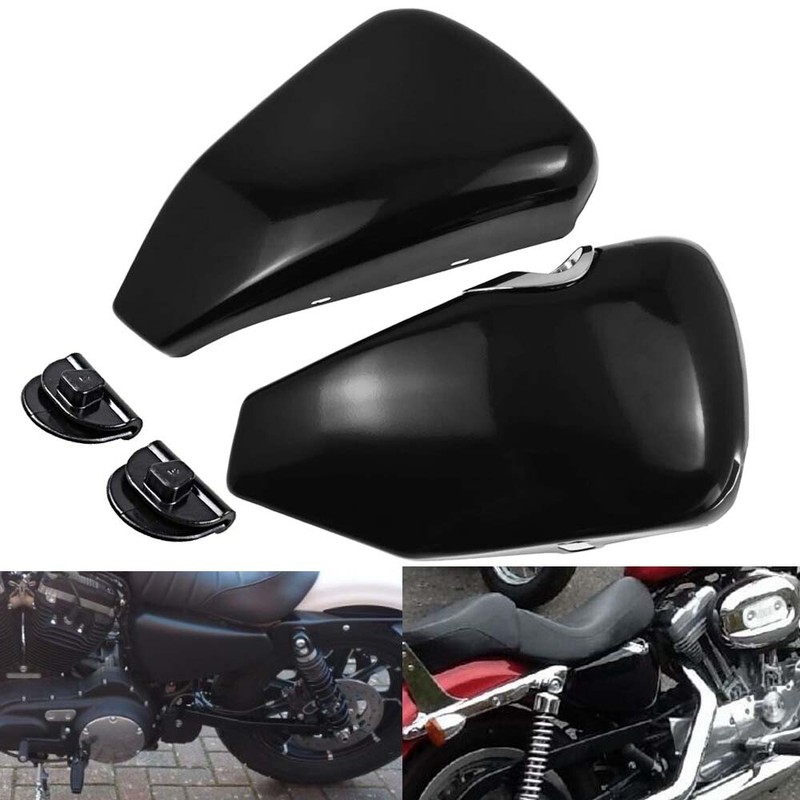 883 1200 2014-2022 Black Left / Right Battery Cover