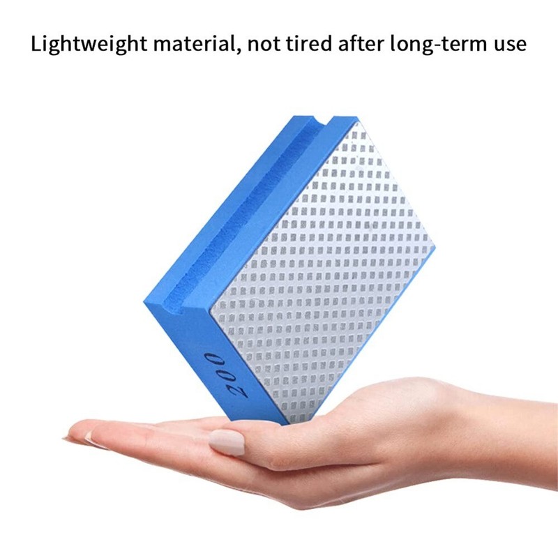Ceramic Pad Diamond Hand Pad Polishing Pads Tile Glass Abrasive Grinding Block