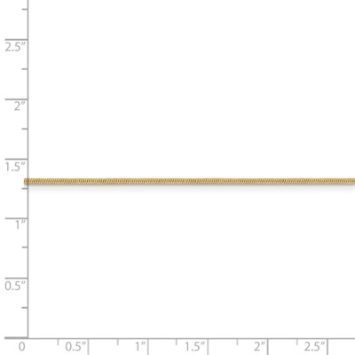 Pre-owned Superdealsforeverything Real 14kt Yellow Gold 1.1mm Round Snake Chain; 18 Inch; Lobster Clasp