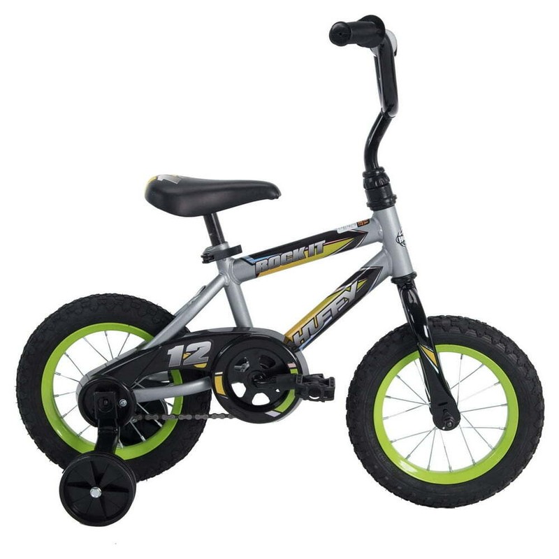 BOYS KIDS TRAINING BIKE 12 Inch Wheels Ages 3-5 Years Bicycle
