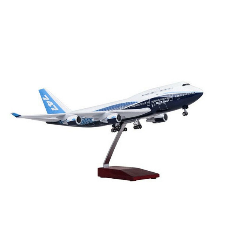 Diecast Collection Airplane Model American Airlines B747 United Air Boeing