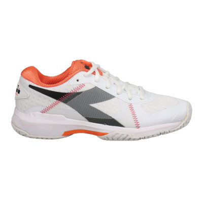 Diadora Trofeo Ag Pickleball Tennis Womens White Sneakers Athletic Shoes 178983