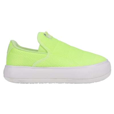 

Женские желтые кроссовки Puma Suede Mayu Mono SlipOn Повседневная обувь 383967-02, Желтый, Puma Suede Mayu Mono SlipOn