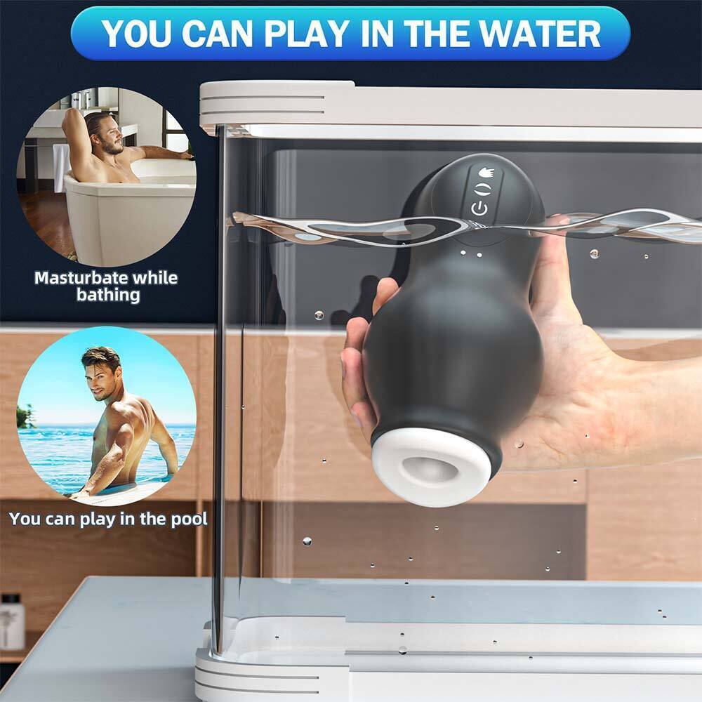 Dragon Suction Automatic Sucking Cup Electric Toy For Male USB Long Training - Picture 9 of 11