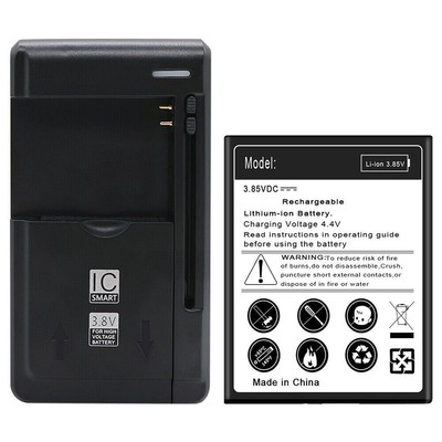 Upgraded 4120mAh High Power Battery+Universal Charger for Microsoft Lumia 950 XL
