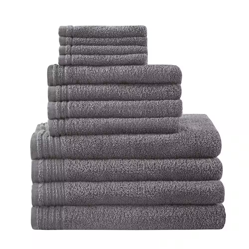 ダムグッド　COT TOWEL!! Amazon.com: BOUTIQUO 6 Pack Cotton Towel Set, Contains 2