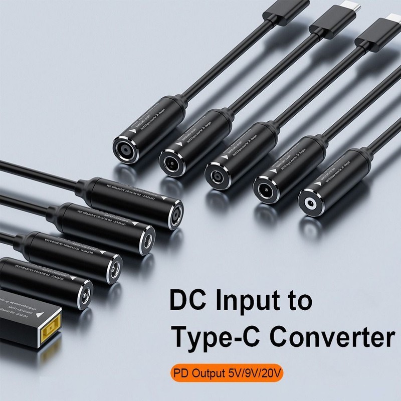 Dc To Type C For Xiaomi/samsung/lenovo