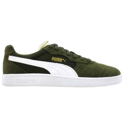 

Мужские зеленые кроссовки Puma Astro Kick Lace Up Повседневная обувь 369115-02, Зеленый, Puma Astro Kick Lace Up