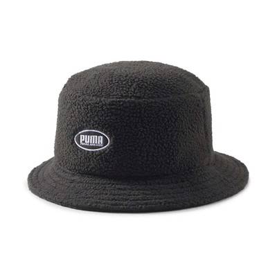 

Панама Puma Sherpa Bucket Hat X Perks и Mini унисекс, черная 05426201, Черный, Puma Sherpa Bucket Hat X Perks And Mini