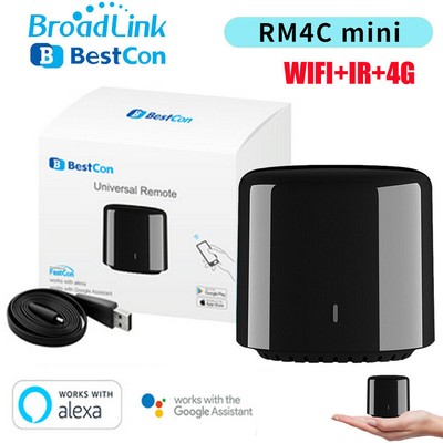 BroadLink RM4C Mini WIFI IR Remote Control Universal Infrared Receive Hub J3Z6