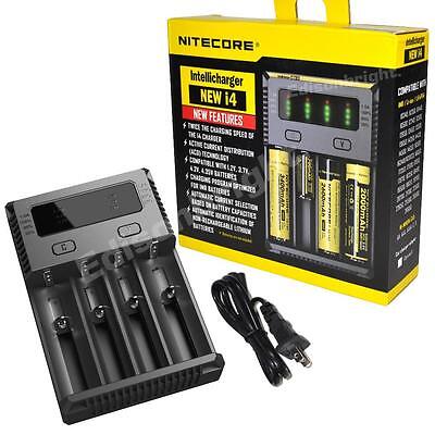 NITECORE New i4 smart battery charger IMR/Li-ion/Ni-MH/Ni-Cd