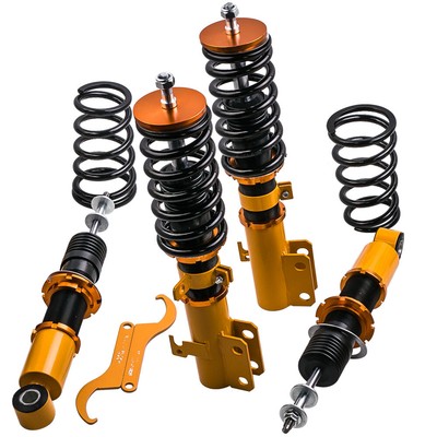 Front & Rear Complete Shock Struts Coil Spring Kit for Toyota Corolla 2003-2008