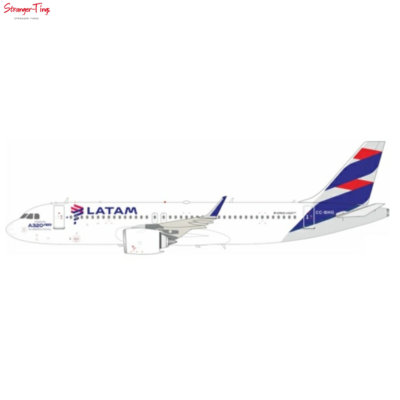 IN FLIGHT EAVBHG 1/200 LATAM (FIRST A320NEO AT SOUTH AMERICA TITLES) CC-BHG  - Picture 1 of 2
