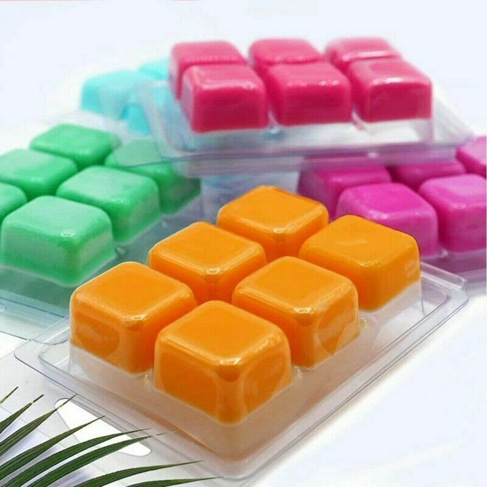 Bulk Wholesale Soy Wax Melt Containers Clamshell Mould 6 Cavity Clam