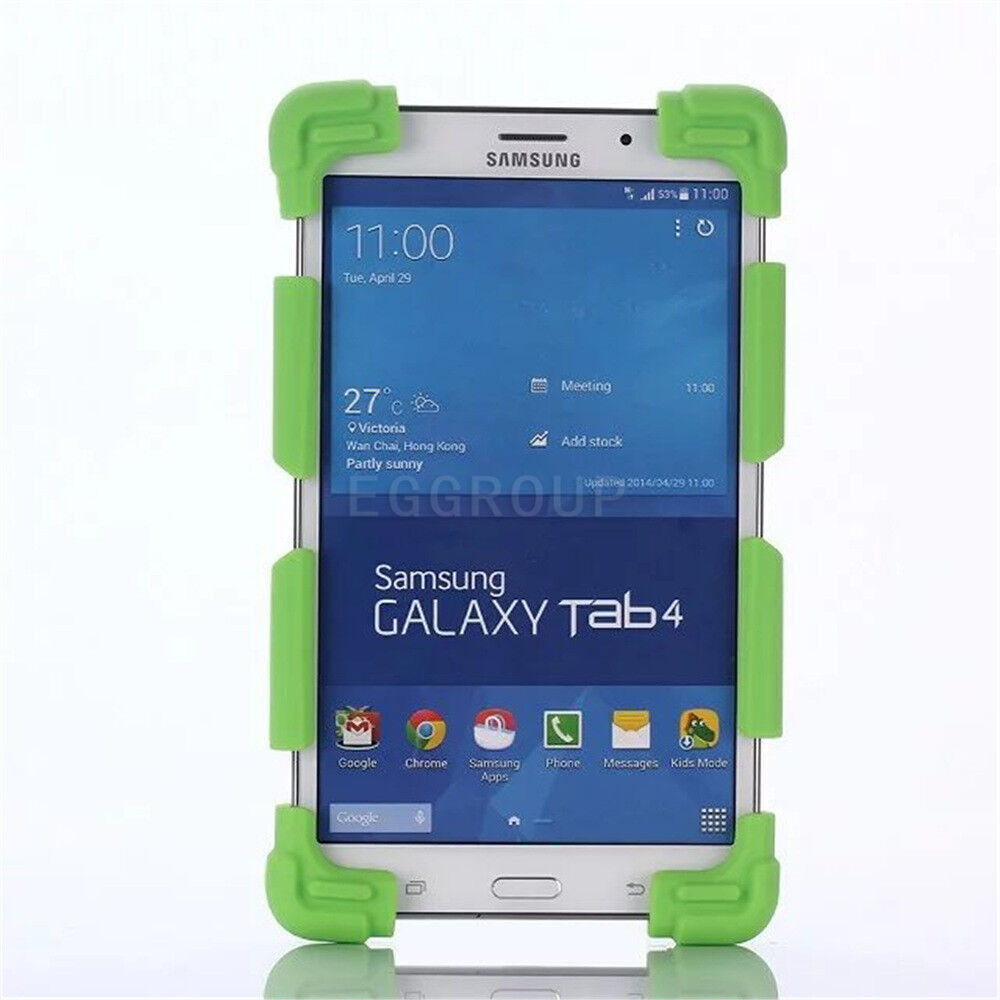 US For Amazon Kindle Fire 7 inch Tablet Kids Safe Shockproof Silicone Case Cover