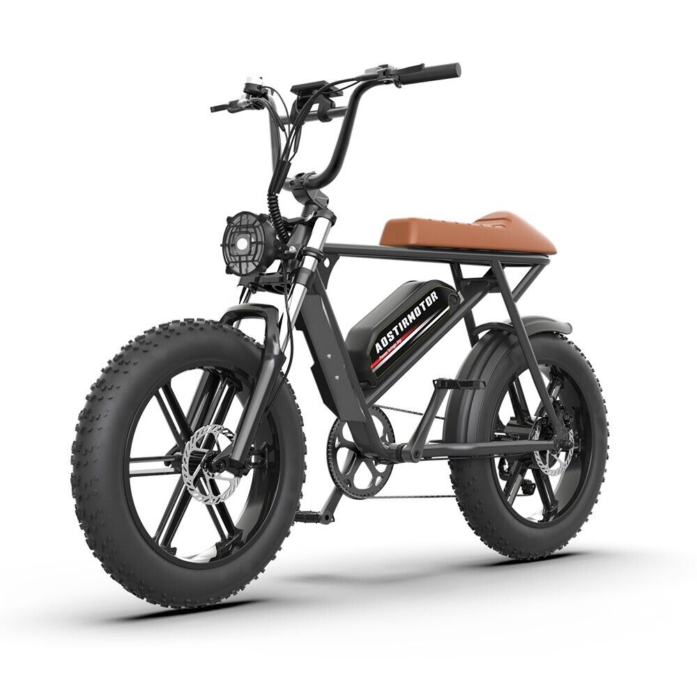 Electric Bicycle for Sale: 20'' Electric Bicycle City Commuter 750W  Fat Tire 48V 25MPH Snow Off Road EBike in Dayton, New Jersey