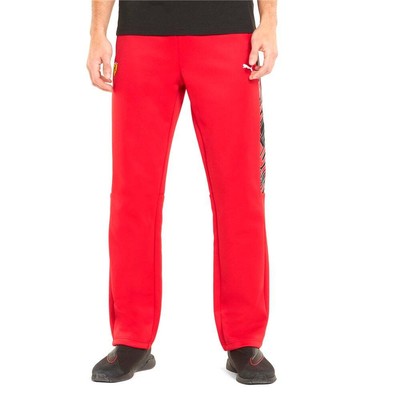 

Puma Sf Race T7 Спортивные штаны Мужские красные повседневные спортивные штаны 53372302, Красный, Puma Sf Race T7 Track Pants