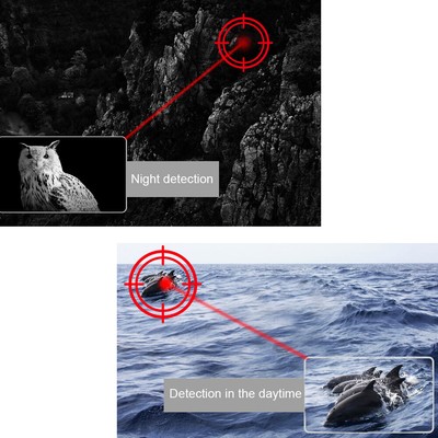 MARKENLOS FERNGLAS-NACHTSICHTGERÄT MIT HOHER VERGRÖSSERUNG HOCHAUFLÖSENDES FERNGLAS J7O7