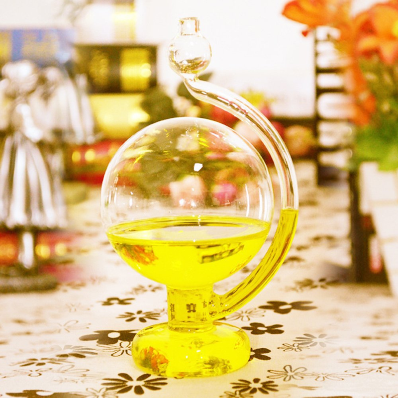 Storm Glass Weather Forecaster - Modern Home Ornament Visual Forecasting Tool