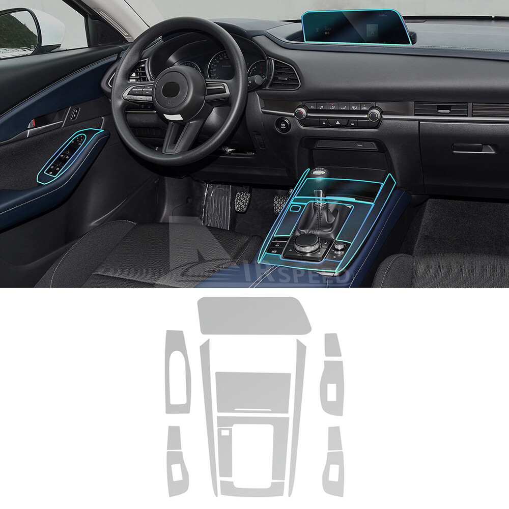 Interior Trim Precut Paint Protection Film Clear PPF for