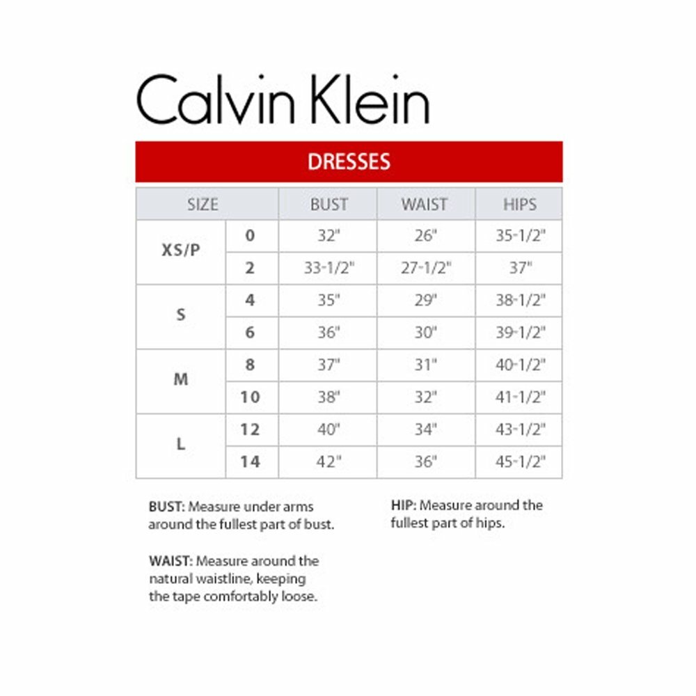 

NWT Calvin Klein Элегантное черное платье-футляр принцессы из крепа, размер, Черный