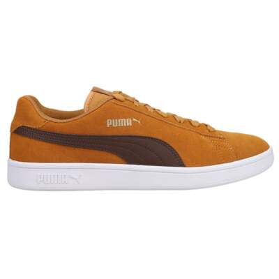 

Puma Smash V2 Lace Up Мужские коричневые кроссовки Повседневная обувь 36498968, Коричневый, Puma Smash V2 Lace Up